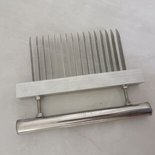 豆腐划刀不锈钢网格刀排刀切豆腐鸭猪血切片切块凉粉食品定制刀