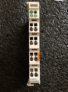 KL6031原装倍福PLC模块图片联机测试—议价