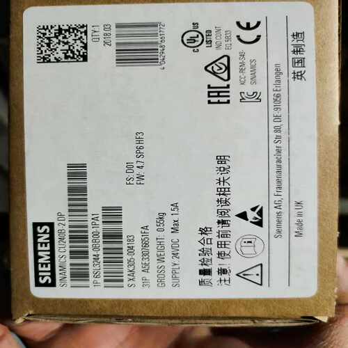 6SL3244-0BB00-1PA1CU240B-2DP西询价