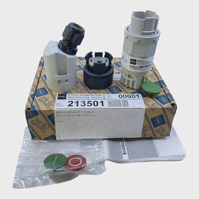 Botn De Acero 213501  Interruptor Para Montaje En Tablero 40