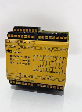 777609 PILZ PNOZ X9P 24VDC 7no 2nc 2so Safety relay 24VDC Sa