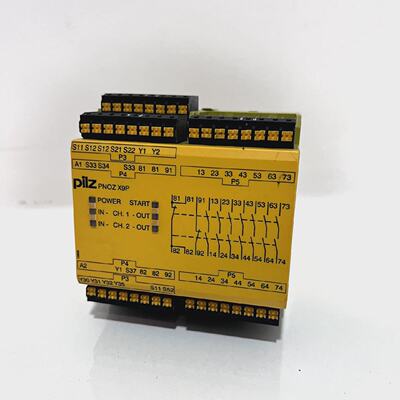 777609 PILZ PNOZ X9P 24VDC 7no 2nc 2so Safety relay 24VDC Sa
