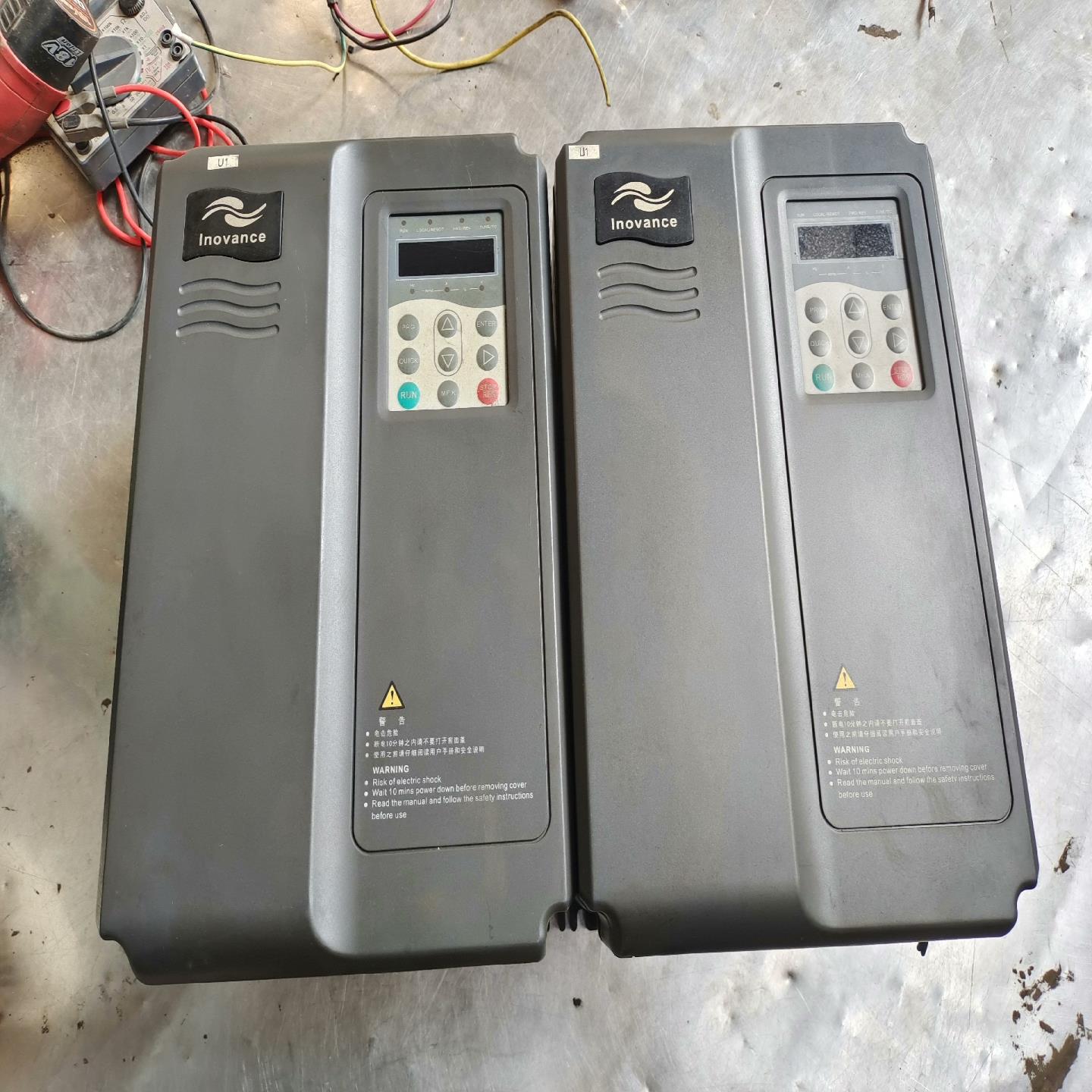 汇川变频器MD300-7.5KW（佳毅工控）