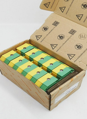 5xWeidmllerWPE95N/120N1846030000Schutzleiterklemme-un