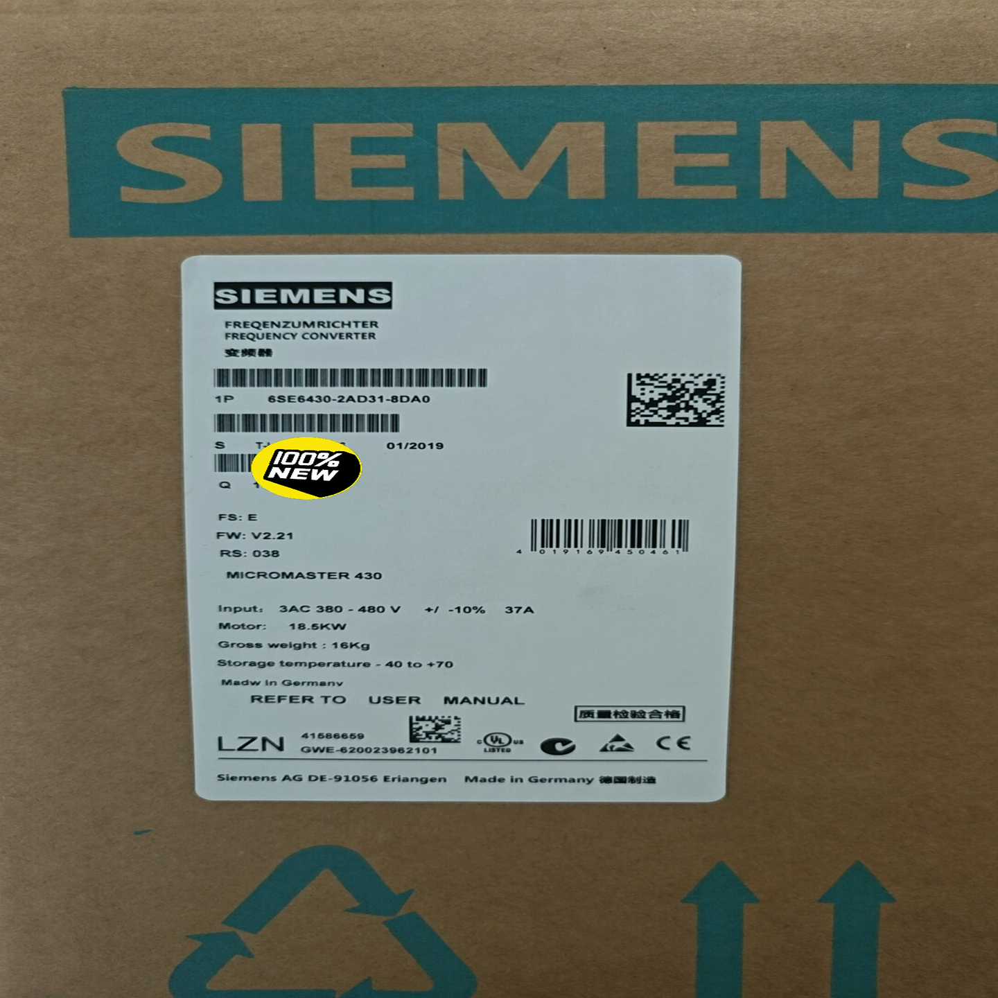 6SE6430-2AD31-8DA0MM430变频询价