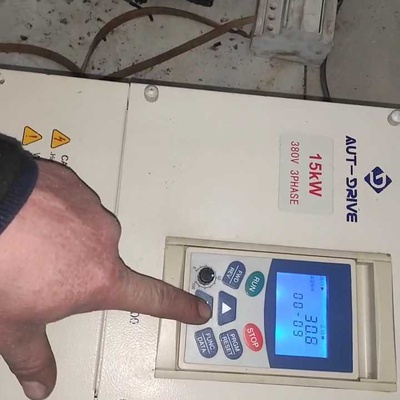 AutDrive Frequency Converter 15 Kw Dv10004T150ga