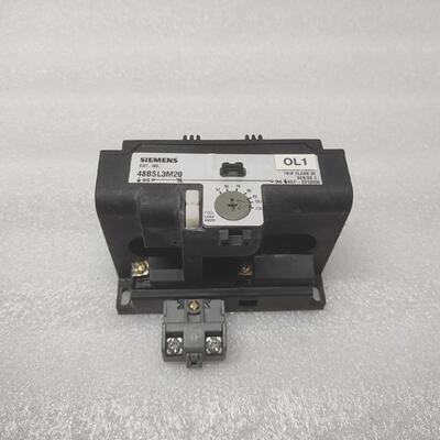 SIEMENS 48BSL3M20 THERMAL OVERLOAD RELAY 57115A