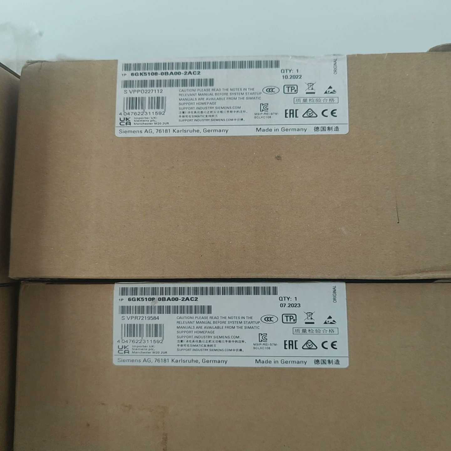 6GK5108-0BA00-2AC2未拆封~询价