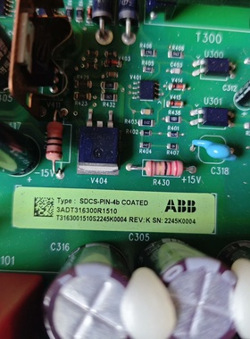 【议价】ABB电源驱动板SDCSPIN4B3ADT316300