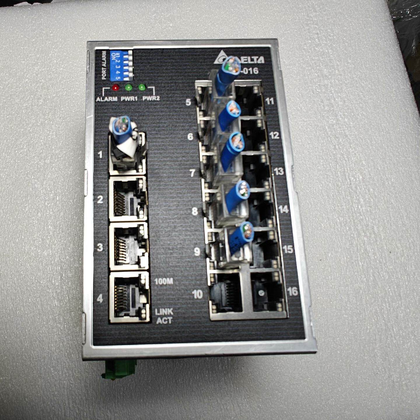 台达交换机DVS016W01