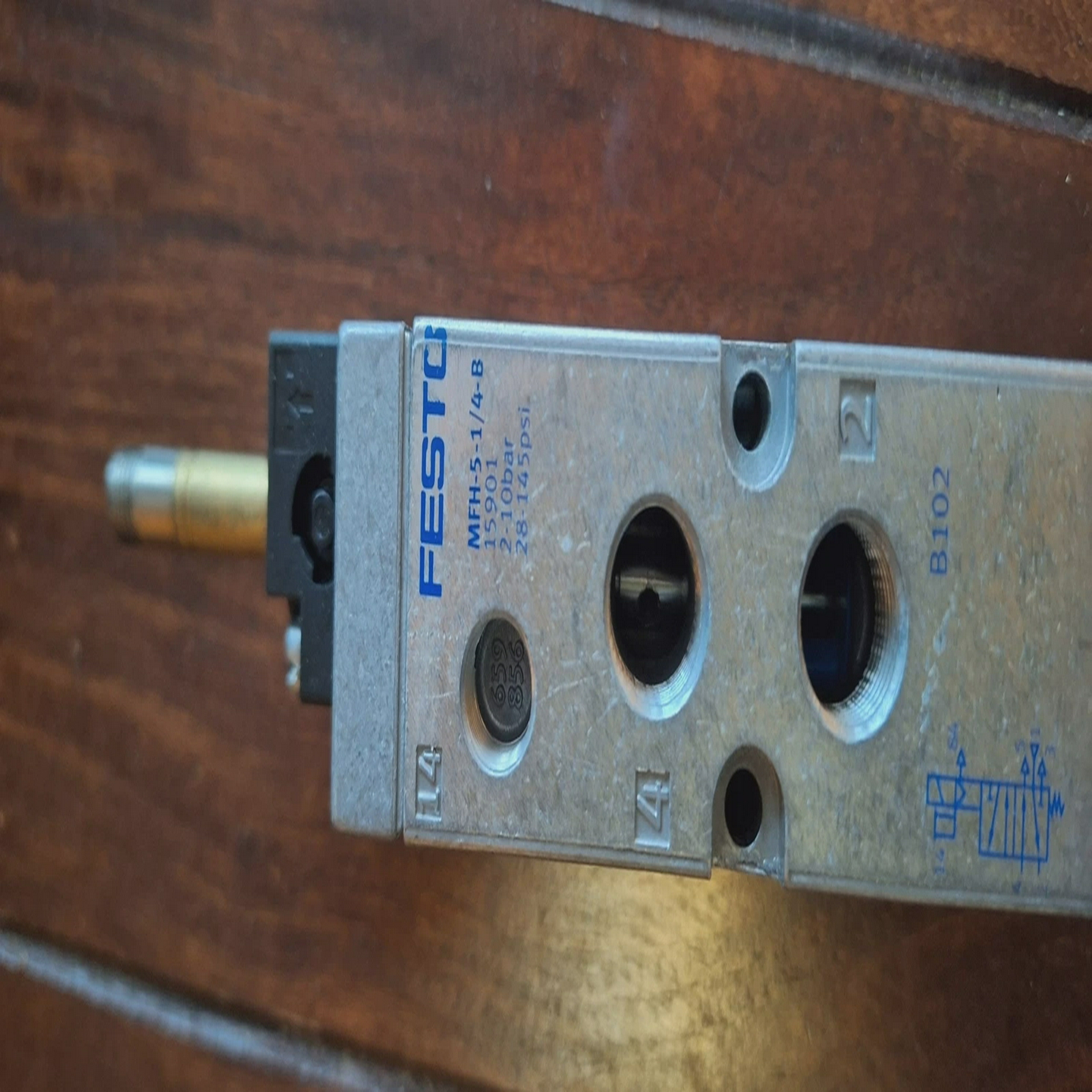 FestoMFH-5-1/4BPneumaticSolenoidValves-ReliableIndus