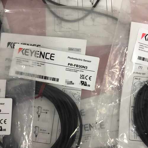 咨询-KEYENCE基恩士PR-FB30N3光电开关传感器