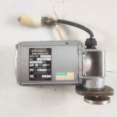 Wynstruments Wyn 74 Marine Window Wiper Volts 210250 V Speed