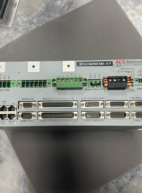 【请询价】ACS驱动器SPiiPlus CM-2-B-E-M0-XY