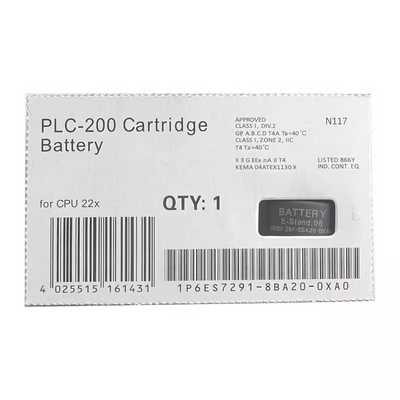 H议价-兼容S7-200PLC锂电池6ES72916ES7291-8BA20-0XA0