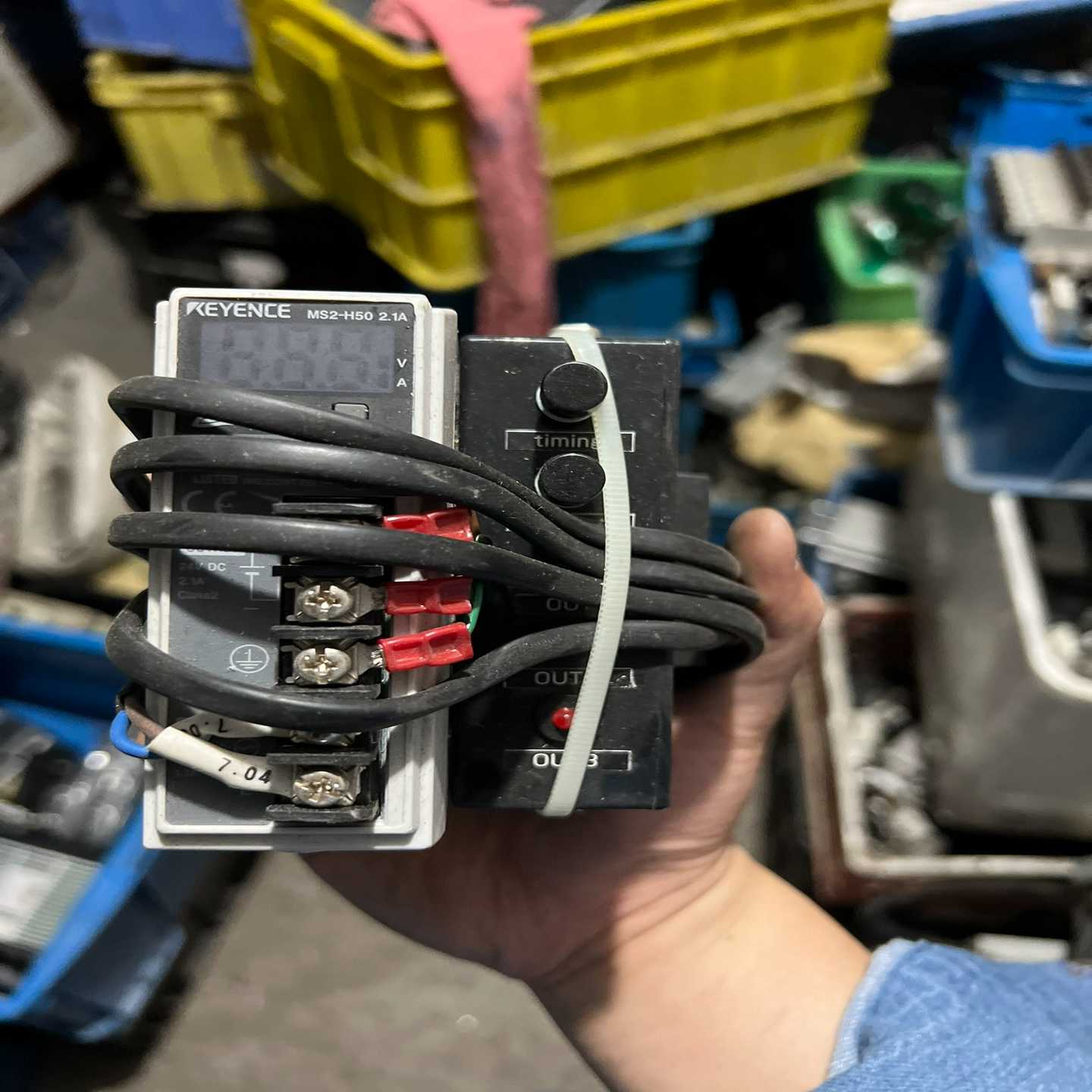 KEYENCE/基恩士MS2-H50开关电源，带数字显示，成询价