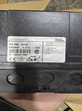 闲置KromSchroder霍科德IFS258-5/1W--议价商品