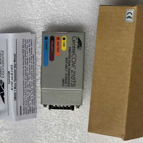 CentreCOMAT210TSRJ45转AUI转