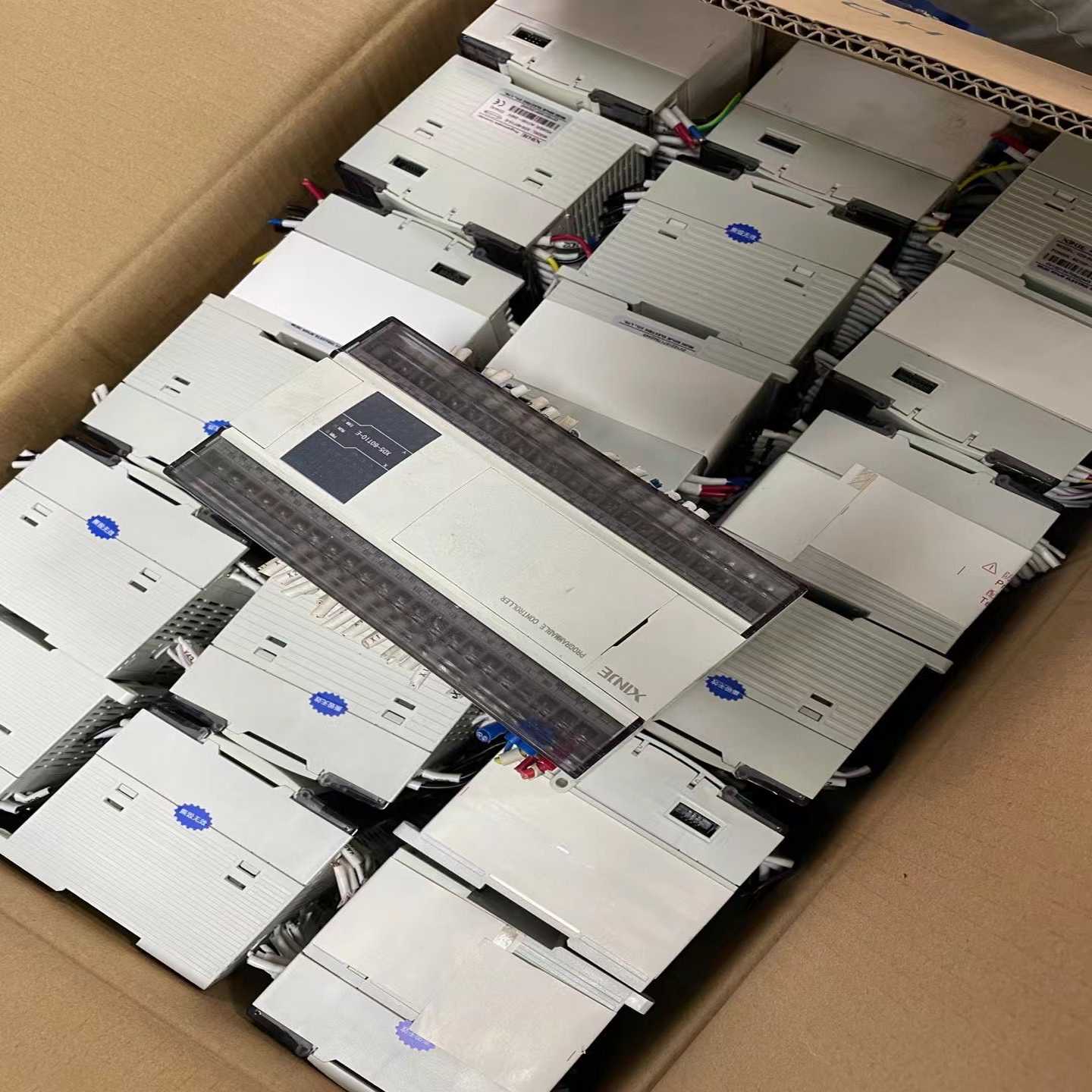 信捷PLCXD5-60T10-E60点支持10轴二手拆--议价商品