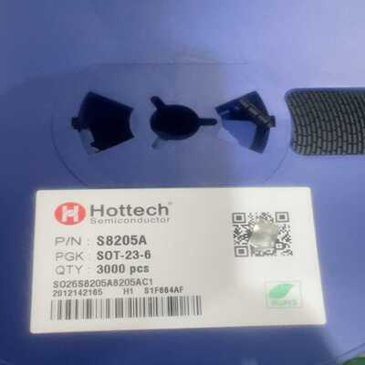 三极管S8205A处理适用