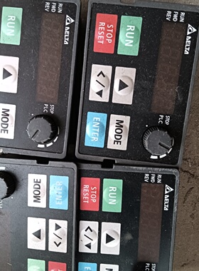 议价台达变频器面板VFDE控制面板KPELE01成色见图议价