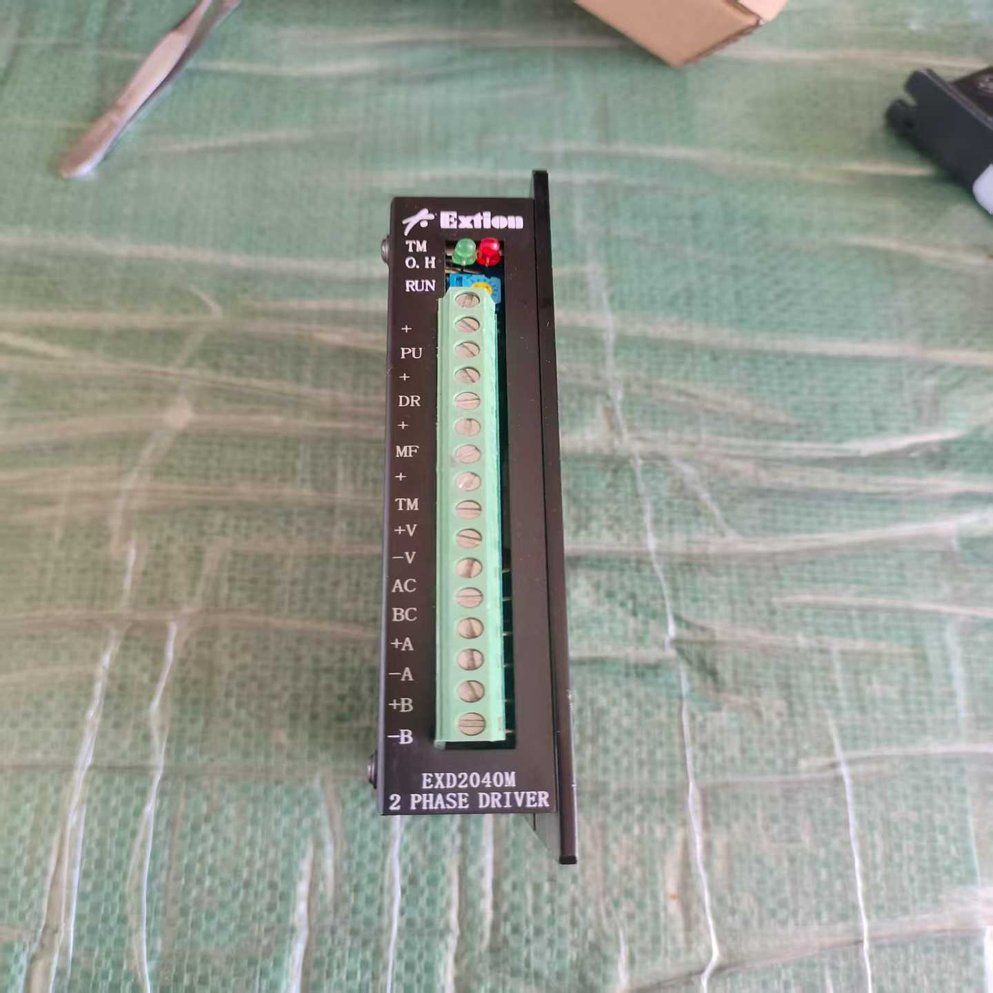 大内EXTION步进驱动器EXD2040M，2相驱动器，拆机--议价商品