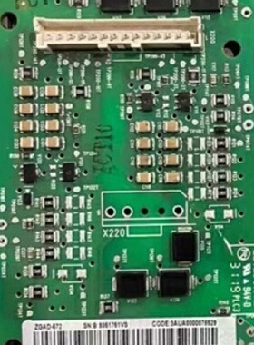 ACS580880变频器逆变模块和保护板ZGAD572