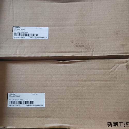 #控制器汇川驱动器SV660FT026I 全新正品盒码一致议价商品
