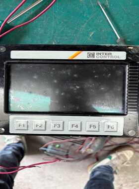 询价山河智能挖机用显示屏4885.90.301-01、无包装