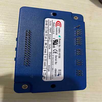 CopleyControls驱动800-1418A，14--议价商品