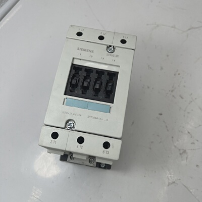 SIEMENS 3RT 10441AF00 110V AC COIL CONTRACTOR USED