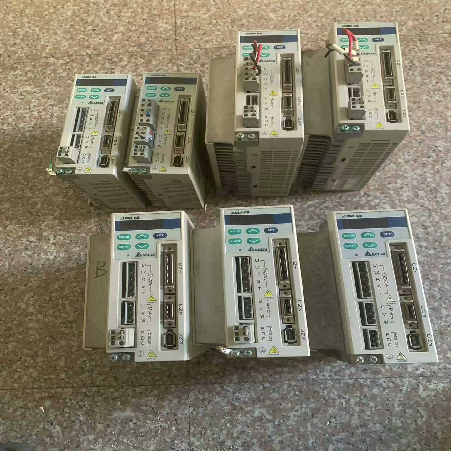 伺服驱动器ASD-A1521-AB(1.5kw) 有2个【鑫鑫商铺】