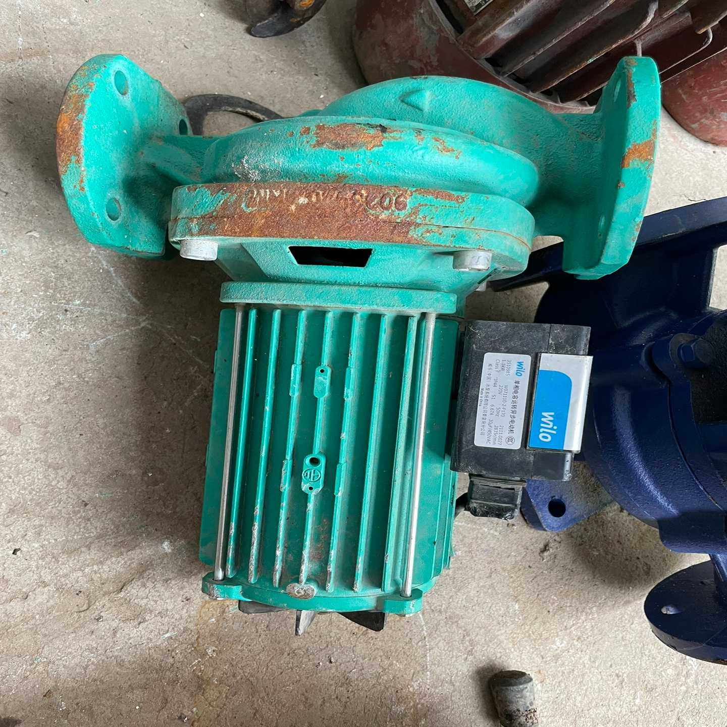 德国Wilo威乐热水循环泵HiPH3-1100EH型号--议价商品