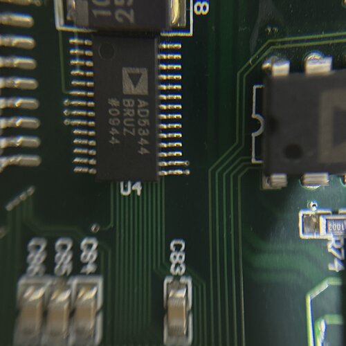 询-AD5334BRUZ贴片TSSOP24AD5334B数