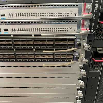 H3C S12508X-AF机箱，