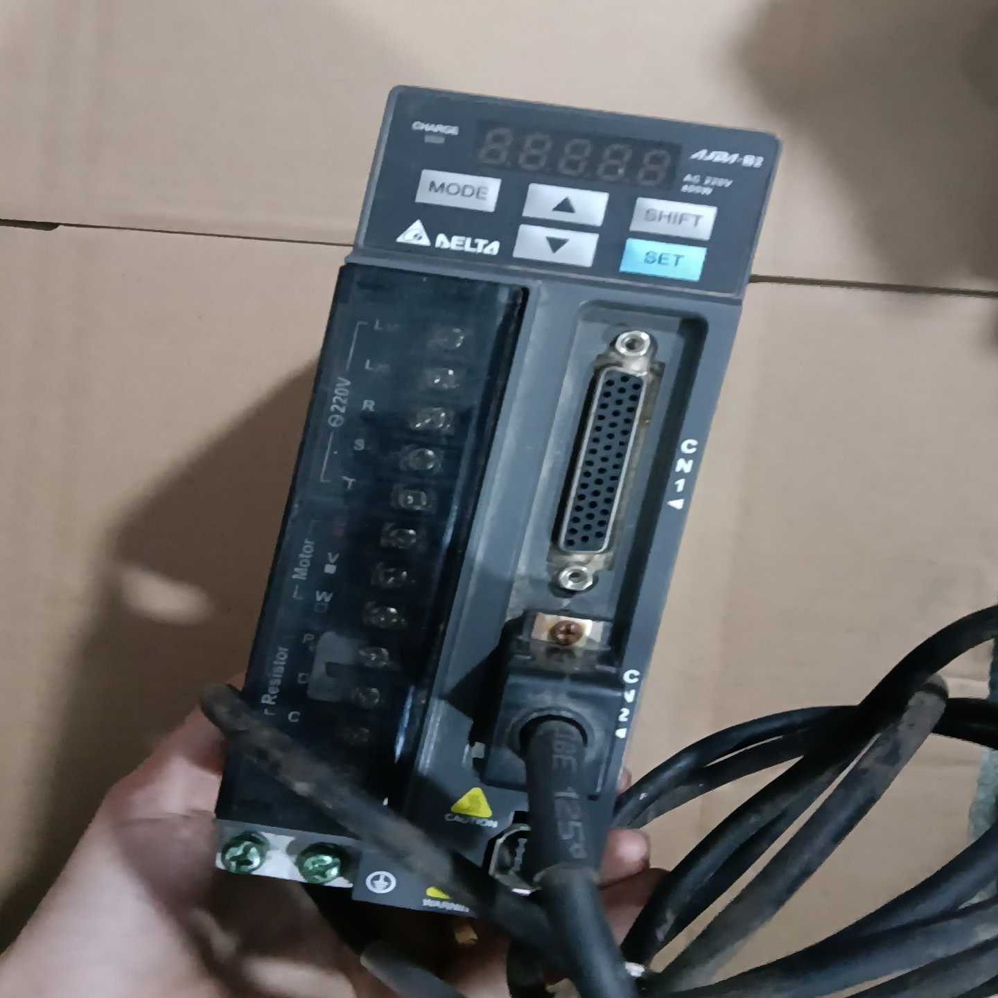 议价ASRD-B2-0421-B台达B2400W驱动器，成色如图现货/维修