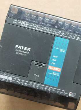 FBS-20MCT永宏PLC可编程控制器二手拆机功能正--议价商品