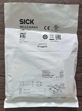 议价全新原装正品 SICK西克 RE13-SA64 1062510 感测器 现货销售