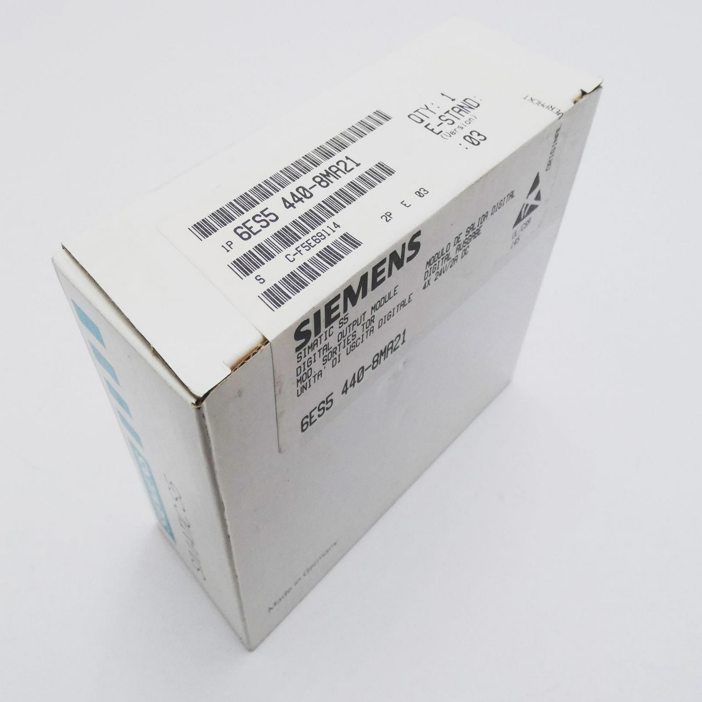 SiemensSimaticS56ES5440-8MA21E-Stand:03DigitalOutput