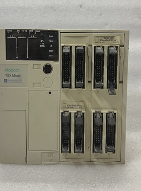 SCHNEIDERTSX微型可编程式编程式底座控制器单元TSX3710101