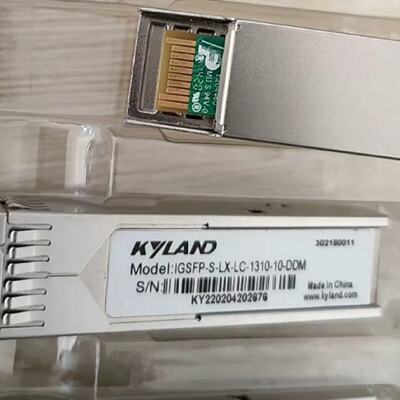 议价东土科技KYLAND IGSFP-S-LX-LC-1310-10-DDM 全新原装