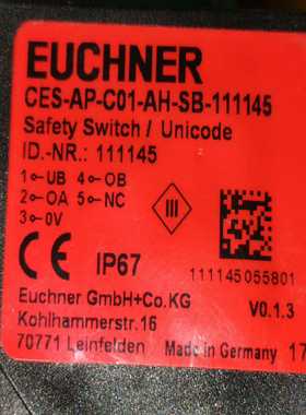 CES-AP-C01-AH-SB-111145德国EUCHN【博航商行】