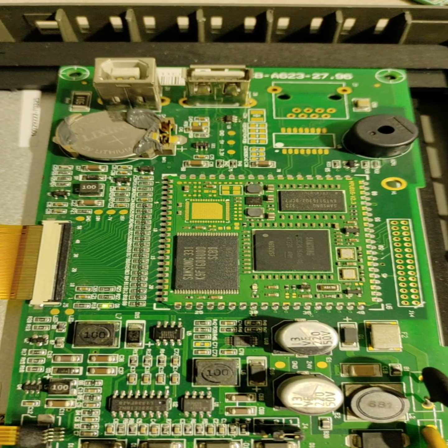 询价昆仑通泰触摸屏主板pcB一A623一27.96一个2