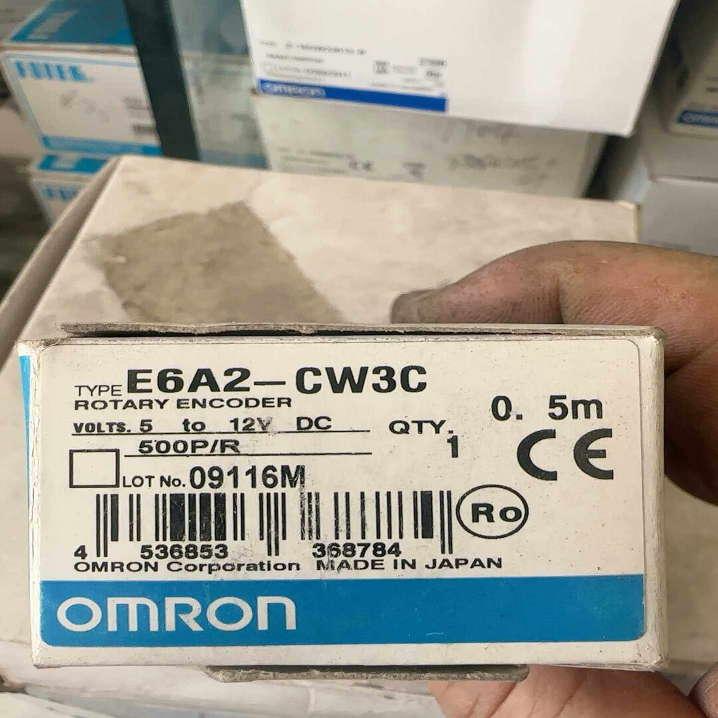 【议价】E6A2-CW3C编码器500P