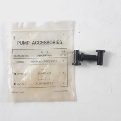 Accessorio Pompa Gastec GV1003 Ingresso In Gomma CONFEZIONE