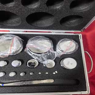 M1级c45钢 规格1g 套装 2Kg砝码 议价研衡砝码