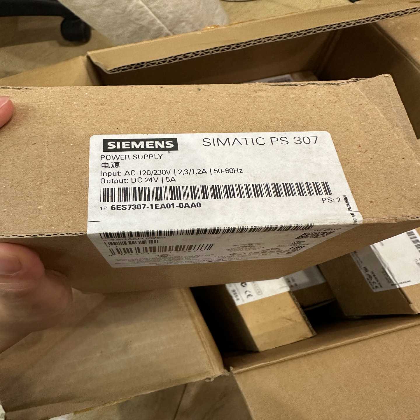 6ES7307-1EA01-0AA0西门子全新原装原标现货--议价商品