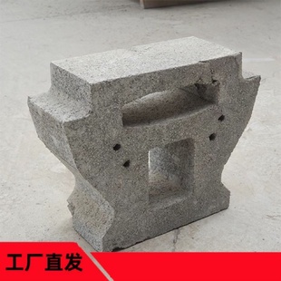 水泥自嵌式干垒生态挡土块河道景观生态护坡挡土墙干垒式挡土砖