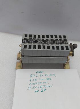 ABB 871.10.01.003 Para Aislamiento De Contacto Limitado N10