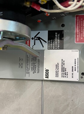 Asco300系列双电源转换开关D00300C30104H